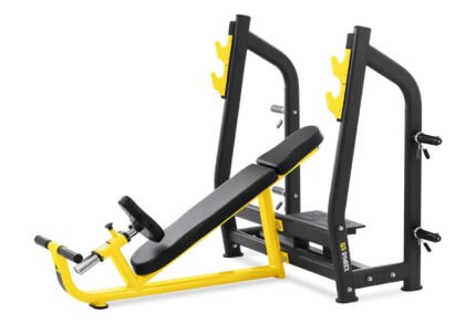 BANC DE MUSCULATION INCLINABLE - 135 KG SPORT FITNESS MUSCULATION