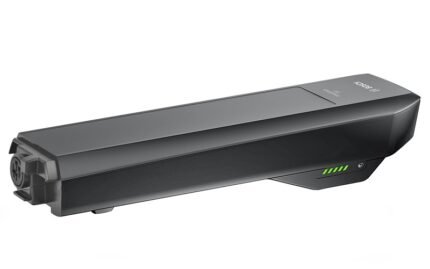 Batterie Bosch PowerPack 500 Rack pour Porte-bagages Gris Anthracite 500 Wh
