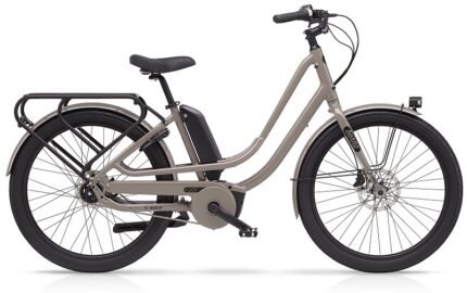 Benno Bikes Vélo de Ville Électrique Femme 26" - EJOY 5i Performance - 2023 - Pebble Brown