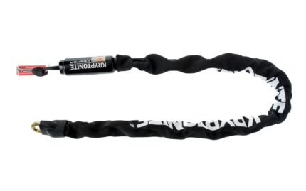 KRYPTONITE CHAINE KEEPER 785 LONGUEUR 85CM NOIR