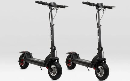 PACK DUO - Trottinette électrique de route 350W - T10 MoovWay