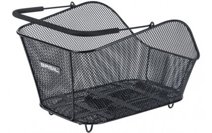 PANIER VÉLO ARRIÈRE BASIL ICON M MIK NOIR