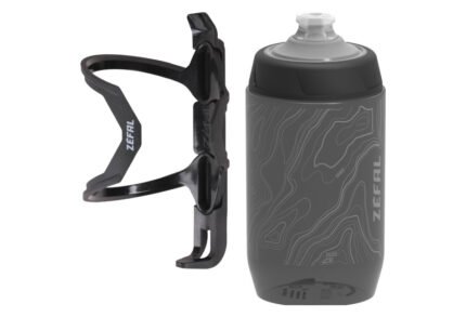 PORTE-BIDON PULSE Z2 AVEC BIDON SENSE PRO 50 NOIR / GRIS