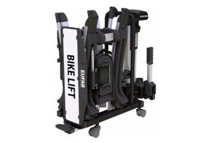 PORTE-VÉLOS 2 VÉLOS (ÉLECTRIQUES) AVEC SYSTÈME D'ÉLÉVATION BIKE LIFT - EUFAB