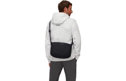 SAC BANDOULIÈRE UNISEXE MAMMUT 8L NOIR