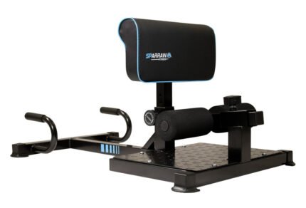 SQUAT MACHINE ALTIUS APPAREIL DE MUSCULATION MULTIFONCTION 88 X 56 X 50 CM