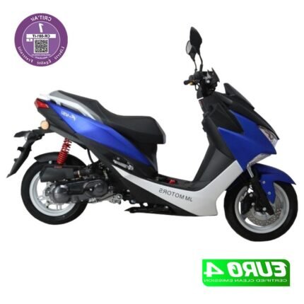 Scooter F45i 50cc Bleu - Euro 5