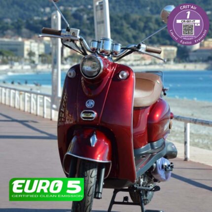 Scooter Oldies 50cc Bordeaux - Euro 4