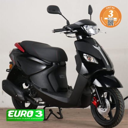 Scooter Santana RS 125cc Noir - Euro 3