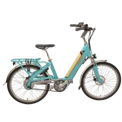 Starway Urban 26" Turquoise-Vanille 500wh