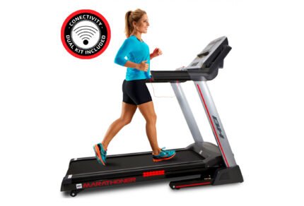 TAPIS DE COURSE - 21 KM/H - 8 ANS DE GARANTIE DUAL KIT BH FITNESS MARATHONER WG6458RF