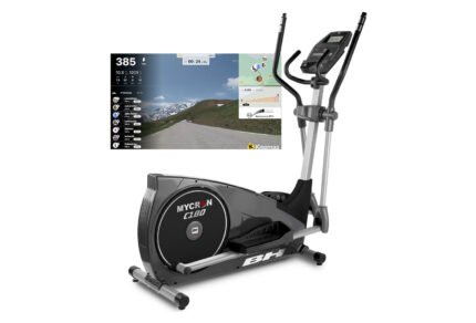 VÉLO ELLIPTIQUE MAGNÉTIQUE. MYCRON C180 G2382UMPW 18 KG