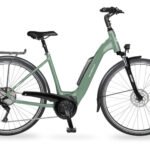 VTC électrique VDV AEB 200 cadre wave Noir - Bleu nuit mat