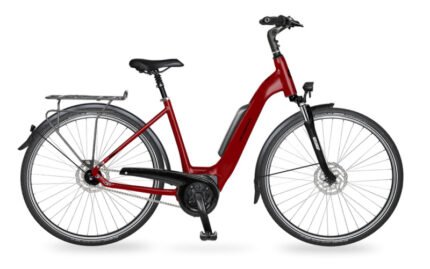 VTC électrique VDV AEB 400 2023 rouge