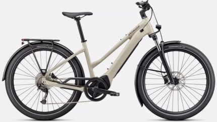 VTC électrique specialized Turbo Vado 3.0 - Cadre Bas Beige