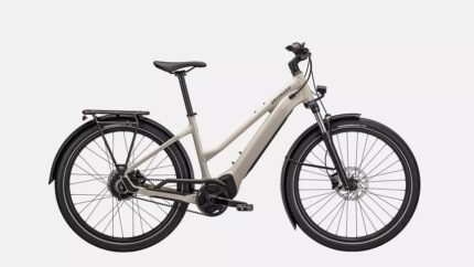 VTC électrique specialized Turbo Vado 3.0 IGH cadre bas Beige