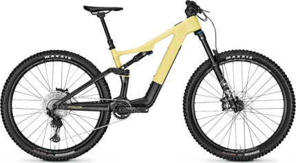 VTT Électrique FOCUS JAM² SL 8.8 430 Wh 10 Ah 2023 jaune