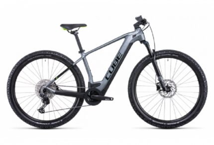 VTT Électrique Semi-Rigide Cube Reaction Hybrid Pro 625 Shimano Deore 11V 625 Wh 29'' Gris Flash 2022