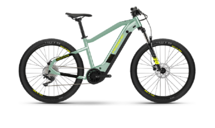 VTT Électrique Semi-Rigide Haibike HardSeven 6 630Wh Shimano Deore 10V 27.5'' Vert 2022