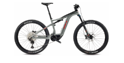 VTT Electrique Tout-Suspendu Bh Bikes Atomx Lynx Pro 8.4 Shimano Deore 11V 720 Wh 29'' Gris 2022