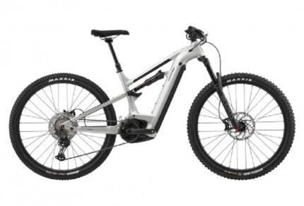 VTT Électrique Tout-Suspendu Cannondale Mottera Neo 3 Shimano Deore/XT 12V 750 Wh 27.5/29'' Gris Mercury