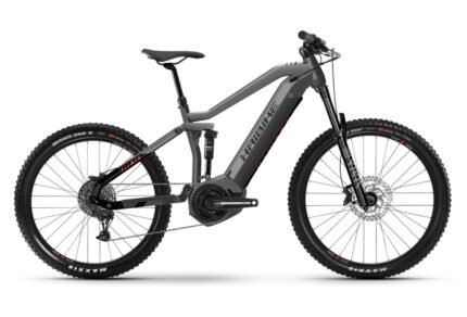 VTT Électrique Tout-Suspendu Haibike AllMtn 2 Sram SX Eagle 12V 630 Wh 29'' / 27.5'' Plus Noir Gris Titan