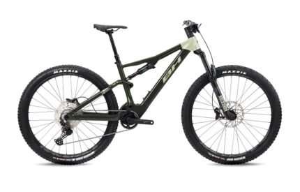 VTT à assistance électrique Trail BH iLYNX TRAIL 8.0 vert
