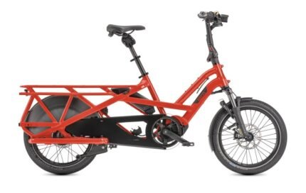 Vélo cargo électrique longtail TERN GSD S10 Tabasco LX