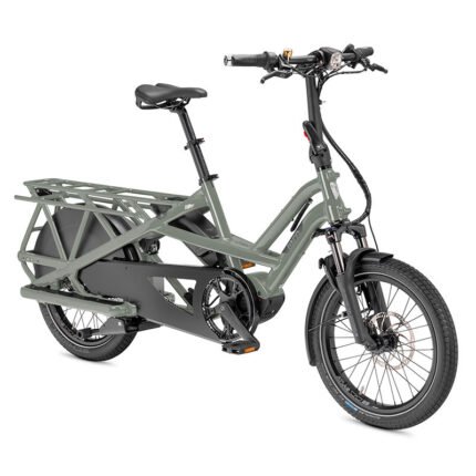 Vélo cargo électrique longtail TERN GSD S10 Vert Sage LR