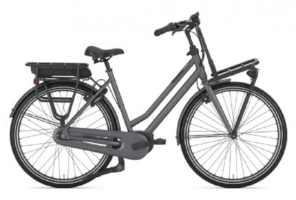 Vélo de Ville Électrique Gazelle HeavyDutyNL C7+ HMB Shimano Nexus 7V 500 Wh 700 mm Gris 2022