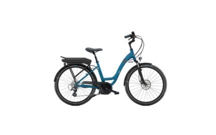 Vélo de Ville Électrique Moovin Cross D8 27.5"