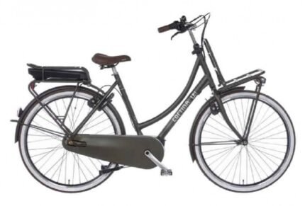 Vélo électrique Hollandais E-U4 0uvert Noir Mat