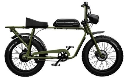 Vélo électrique SUPER73 SG1 Vert