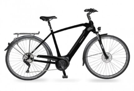 Vélo électrique de ville LEB 490 Alivio fermé noir