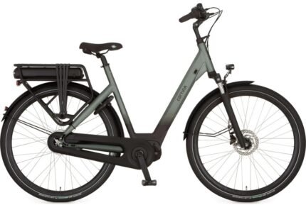 Vélo électrique ville performant CORTINA E-Octa DB8 beige
