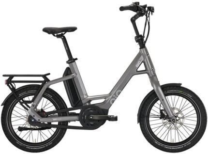 Vélos de ville électriques QiO EINS AP-8 Nexus RBN 47 cm 20" gris