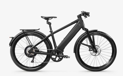 Vélo électrique STROMER ST3 - 2022 - Deep Black - SPORT - M - 814Wh - Kinekt - Wren